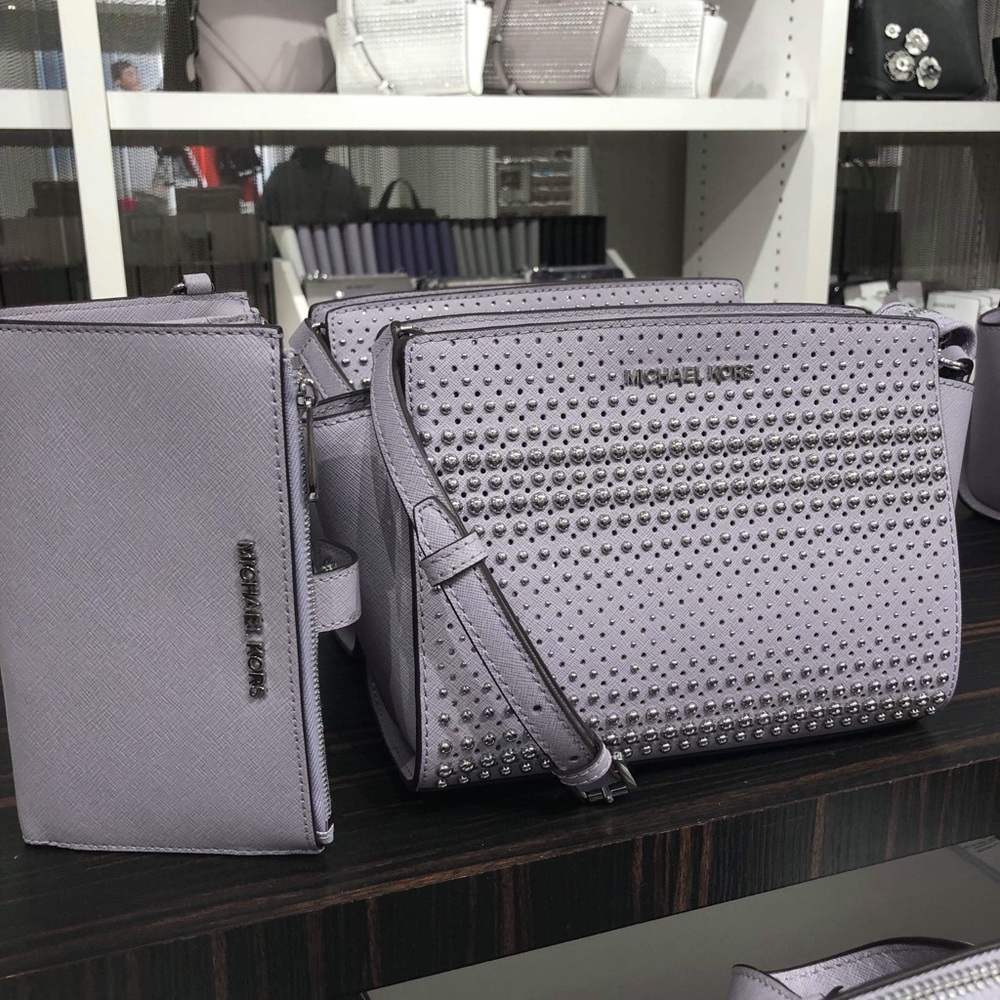 Michael Kors purse and wallet